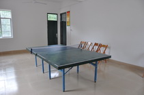 Pingpong table in  Liangxing Village
