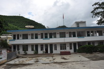 A primary school in Liangxing Village