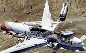 Boeing 777 crashes in San Francisco