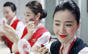 New looks of Shenzhen Airline's stewardess cause controversy  