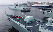 China, Russia start naval drills off coast of Far East 