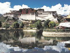 The Potala Palace and the Jokhang Temple 