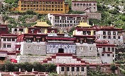 Photos:Gaden Monastery in Tibet