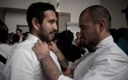 Collective gay wedding held in Mexico City