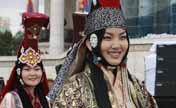 Mongolian Clothing Festival held in Ulan Bator