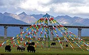 Picturesque Damxung County, Tibet