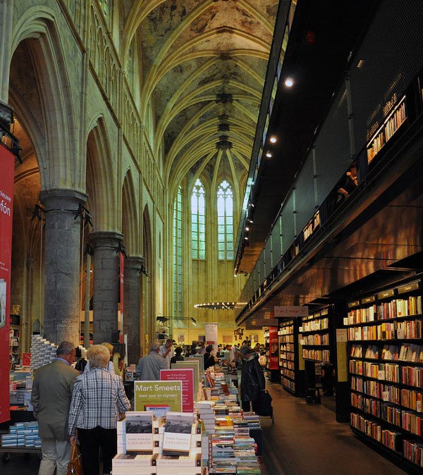 Selexyz Bookstore, Maastricht, Holland (China.org.cn)