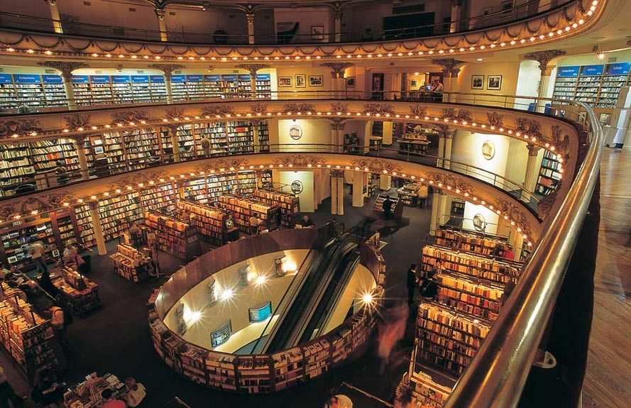 Librería El Ateneo Grand Splendid, Buenos Aires, Argentina (China.org.cn)