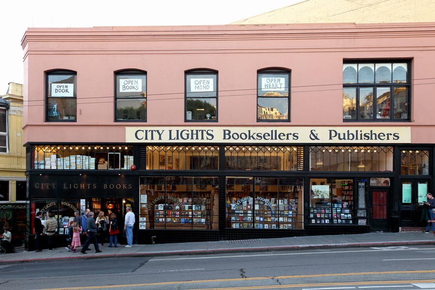 City Lights Books, San Francisco, United States (China.org.cn)