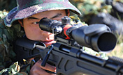 Members of PLA special forces in military contest