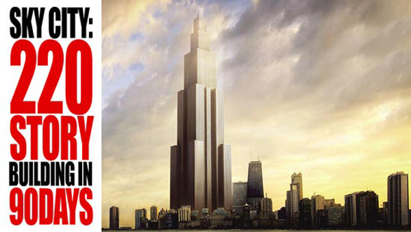 "The world's tallest building"" has been ordered to stop just days after breaking ground in Changsha.(File Photo) 