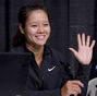 Li Na attends official draw ceremony for women's singles of Rogers Cup