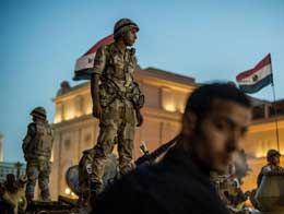 Egypt announces state of emergency for 1 month