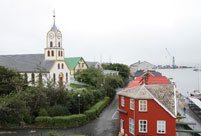 Beautiful Faroe Islands in Denmark