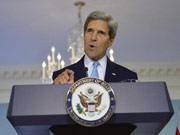 Kerry says U.S. to make own decision on attack on Syria
