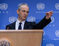 UN Syria chemical weapons probe team to submit evidence to labs