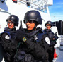 Chinese PLA Navy in marine security exercise in Jervis Bay