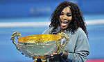 Serena Williams wins second China Open title