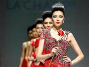 China Fashion Week: La Charri dress collection show