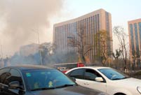 In pictures: explosions occur in Taiyuan