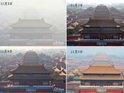 A record of Beijing air quality change 