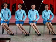 Service seminar for E China train attendants