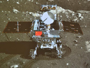 China's moon rover, lander photograph each other