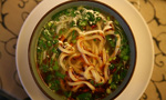 Famous Lanzhou beef noodles
