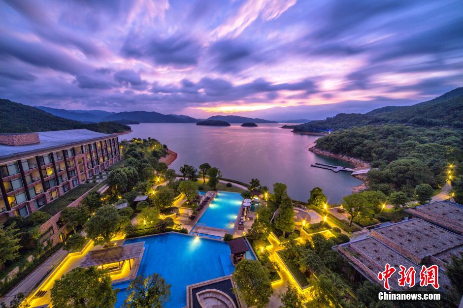 New top ten sceneries of Qiandao Lake