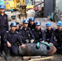 HK police disables WWII bomb in downtown