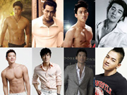 Top 10 most handsome faces in Asia in 2013