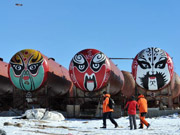 A glimpse of China's Zhongshan station in Antarctica