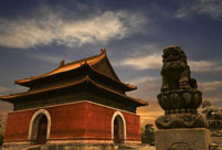 The Western Qing Mausoleum