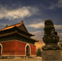 The Western Qing Mausoleum