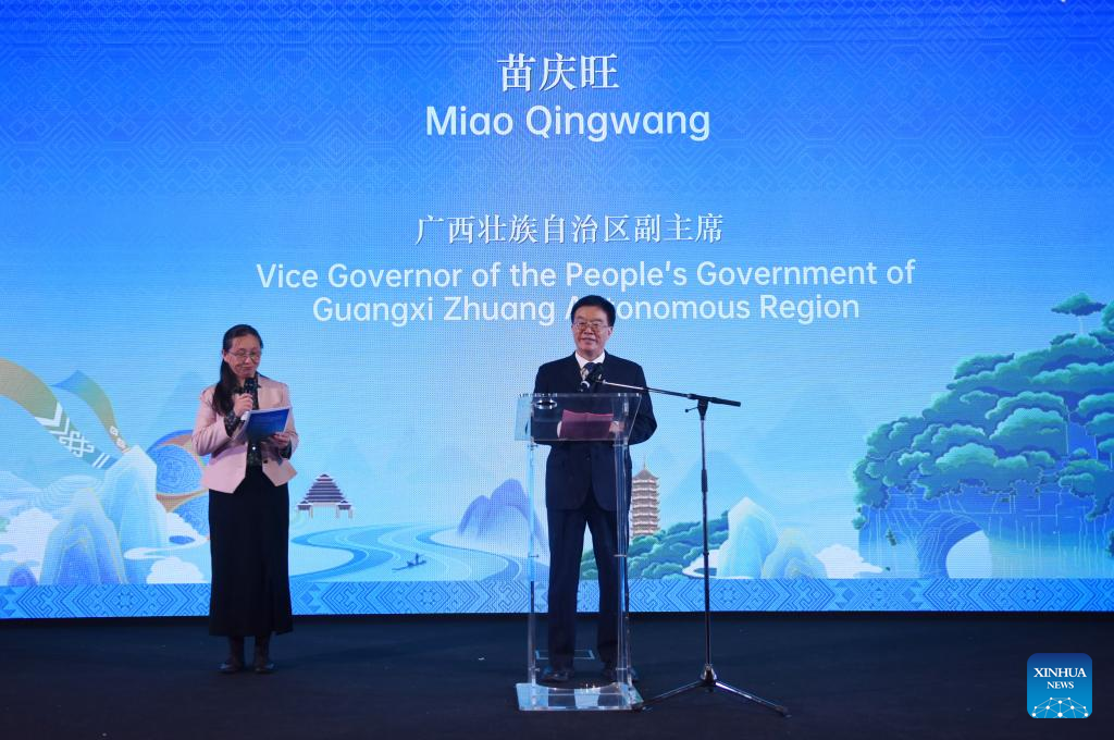 China's Guangxi holds culture, tourism promotion event in Vienna